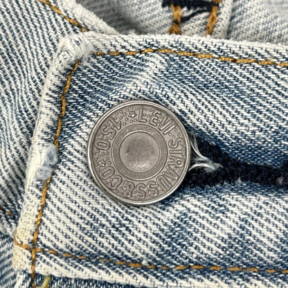 LEVI'S 00501 150th Anniversary Selvedge Jeans Size 32