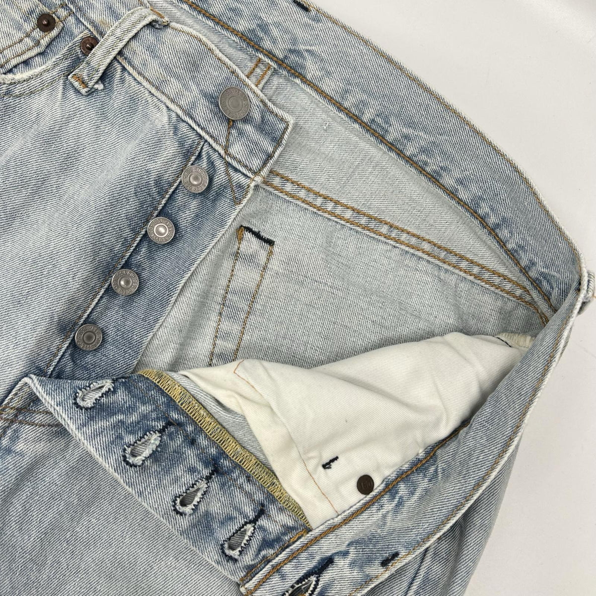 LEVI'S 00501 150th Anniversary Selvedge Jeans Size 32