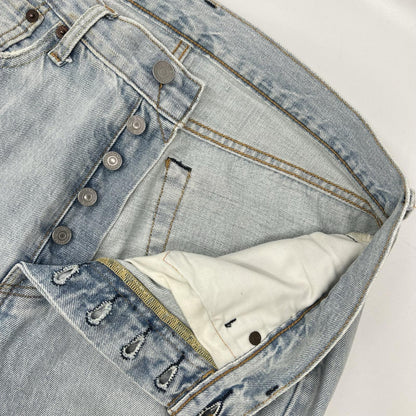 LEVI'S 00501 150th Anniversary Selvedge Jeans Size 32