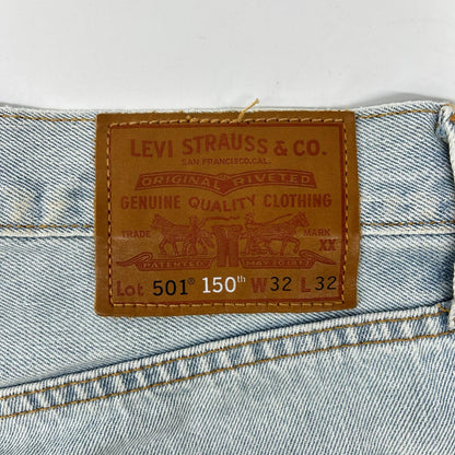 LEVI'S 00501 150th Anniversary Selvedge Jeans Size 32
