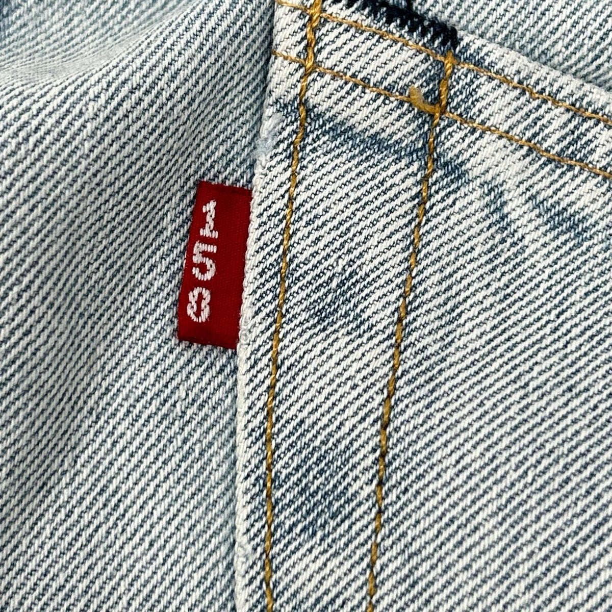 LEVI'S 00501 150th Anniversary Selvedge Jeans Size 32