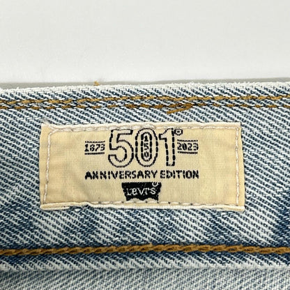 LEVI'S 00501 150th Anniversary Selvedge Jeans Size 32