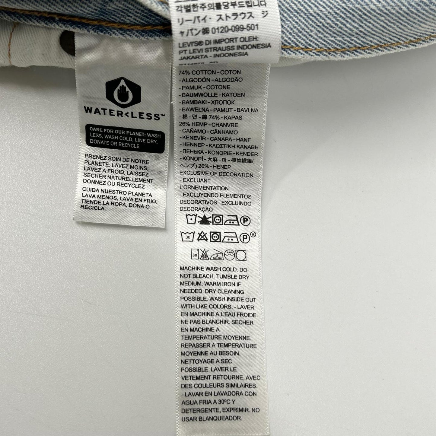 LEVI'S 00501 150th Anniversary Selvedge Jeans Size 32