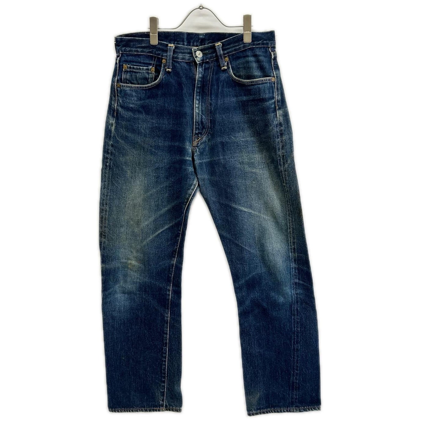 DENIME Orizzonti ZXX/502 Talon Zip Selvedge Jeans