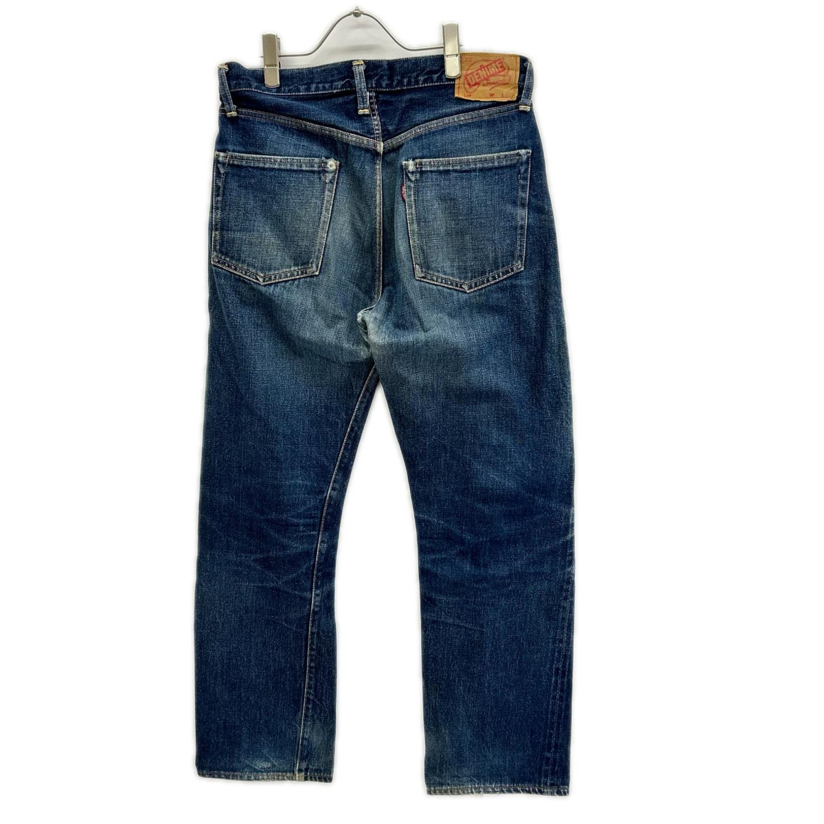 DENIME Orizzonti ZXX/502 Talon Zip Selvedge Jeans