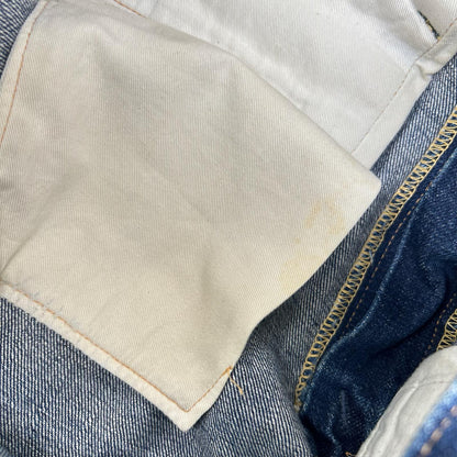 DENIME Orizzonti ZXX/502 Talon Zip Selvedge Jeans