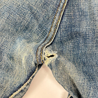 DENIME Orizzonti ZXX/502 Talon Zip Selvedge Jeans