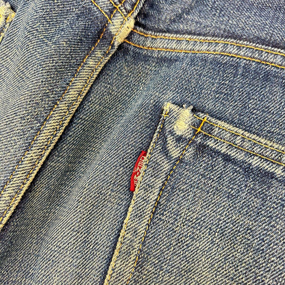 DENIME Orizzonti ZXX/502 Talon Zip Selvedge Jeans