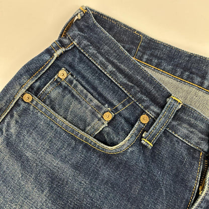 DENIME Orizzonti ZXX/502 Talon Zip Selvedge Jeans