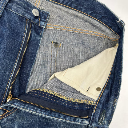 DENIME Orizzonti ZXX/502 Talon Zip Selvedge Jeans