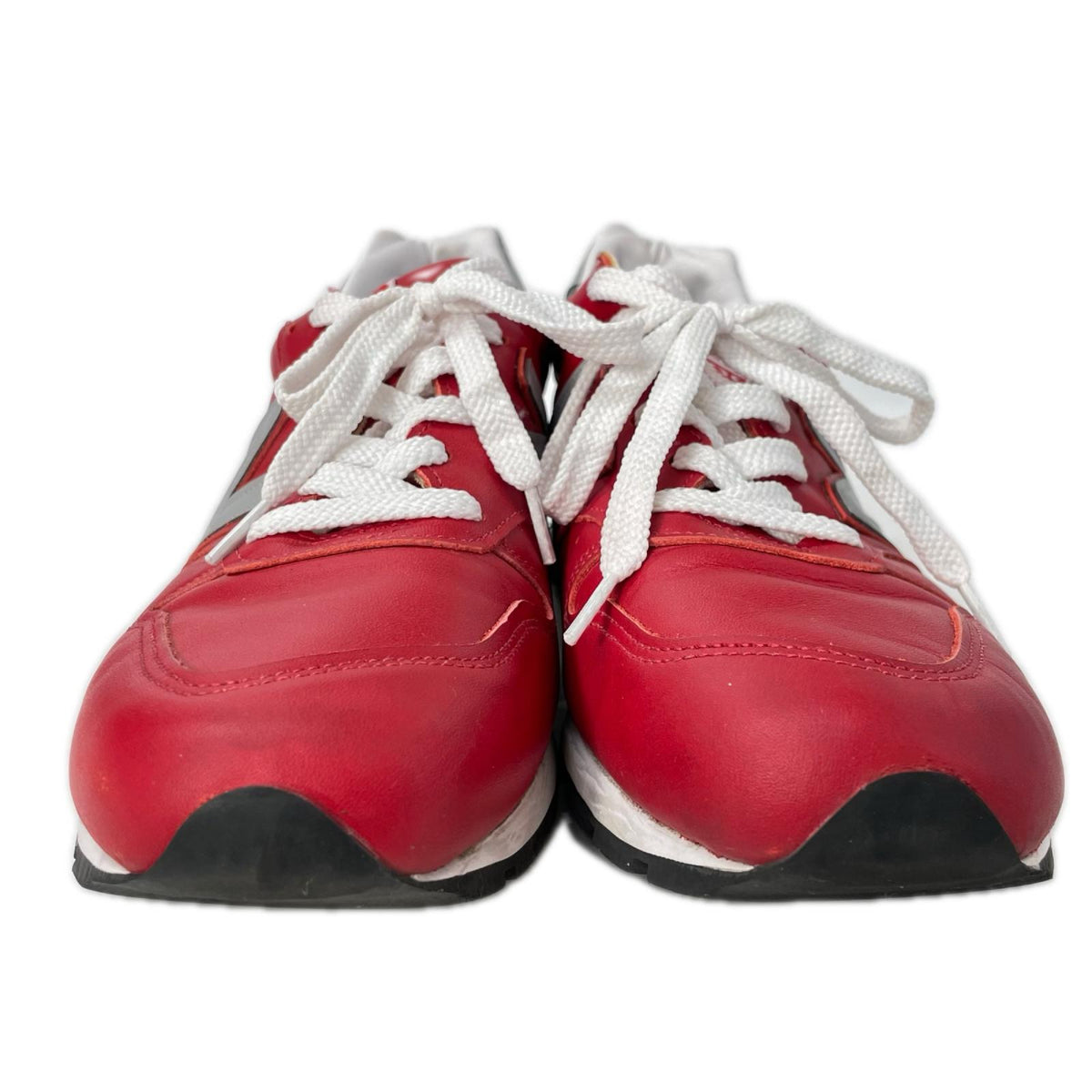 NEW BALANCE M996NCA Made in USA Leather Sneakers Red Size 10