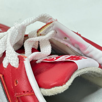 NEW BALANCE M996NCA Made in USA Leather Sneakers Red Size 10