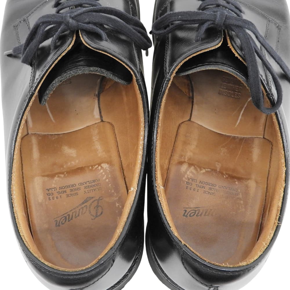 Danner Postman Leather Dress Shoes Black Size 10