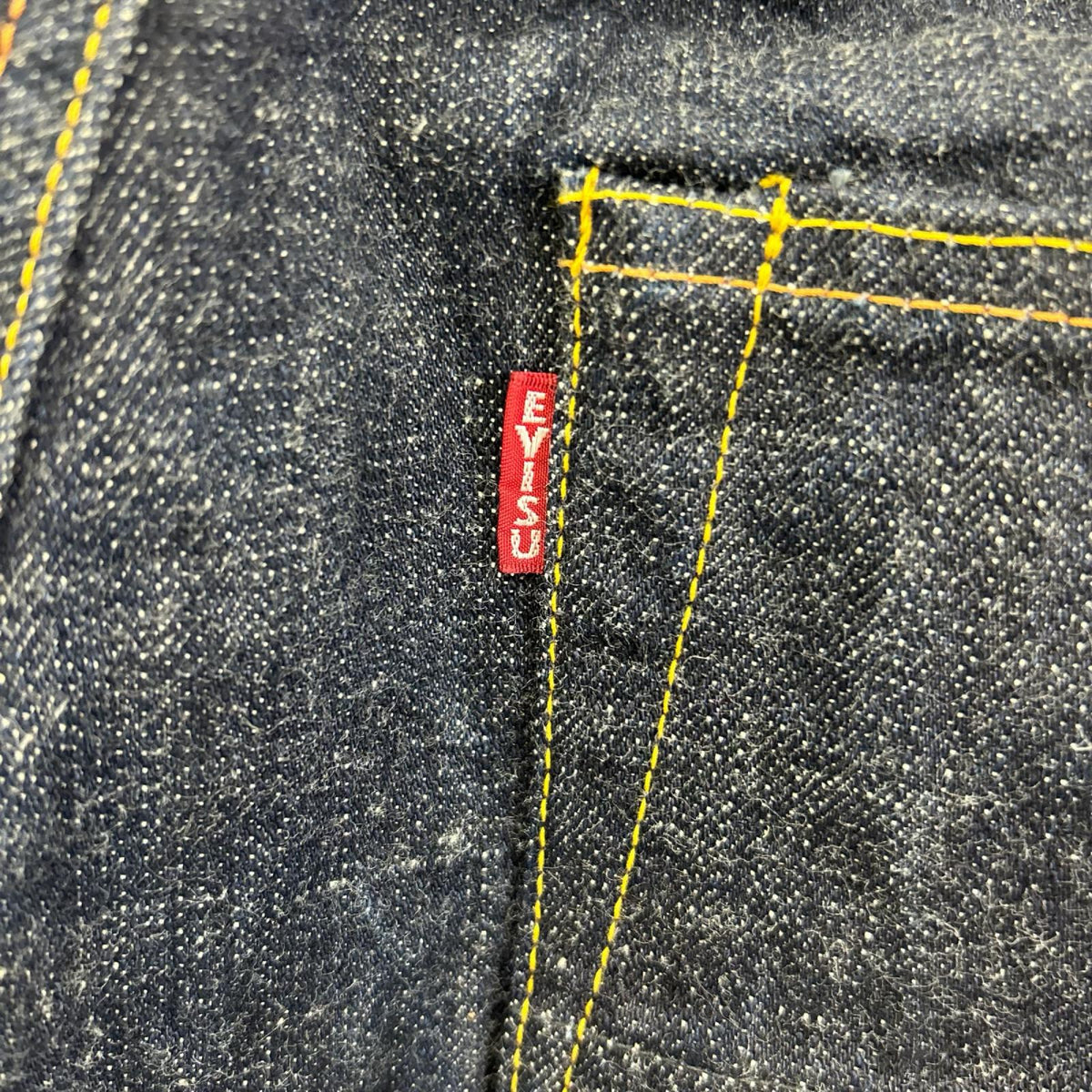 EVISU 2000T No.1 Special Selvedge Jeans Size 38