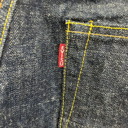 EVISU 2000T No.1 Special Selvedge Jeans Size 38