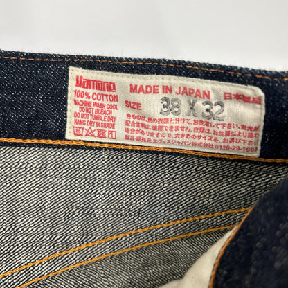 EVISU 2000T No.1 Special Selvedge Jeans Size 38