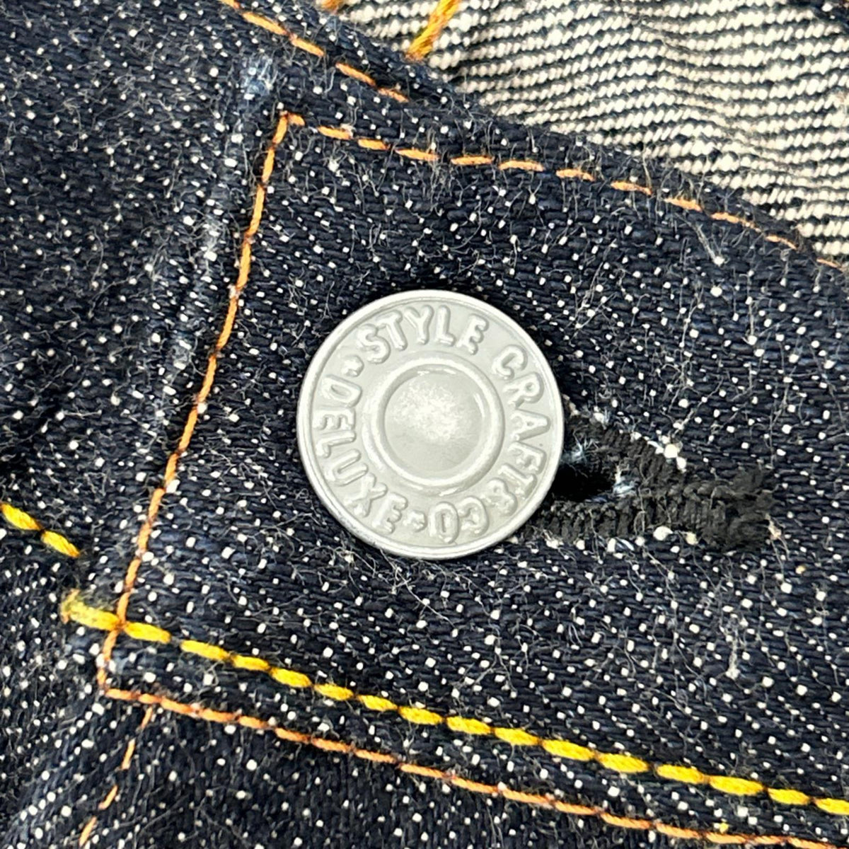 EVISU 2000T No.1 Special Selvedge Jeans Size 38