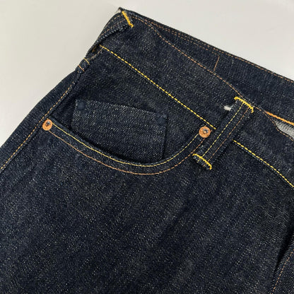 EVISU 2000T No.1 Special Selvedge Jeans Size 38