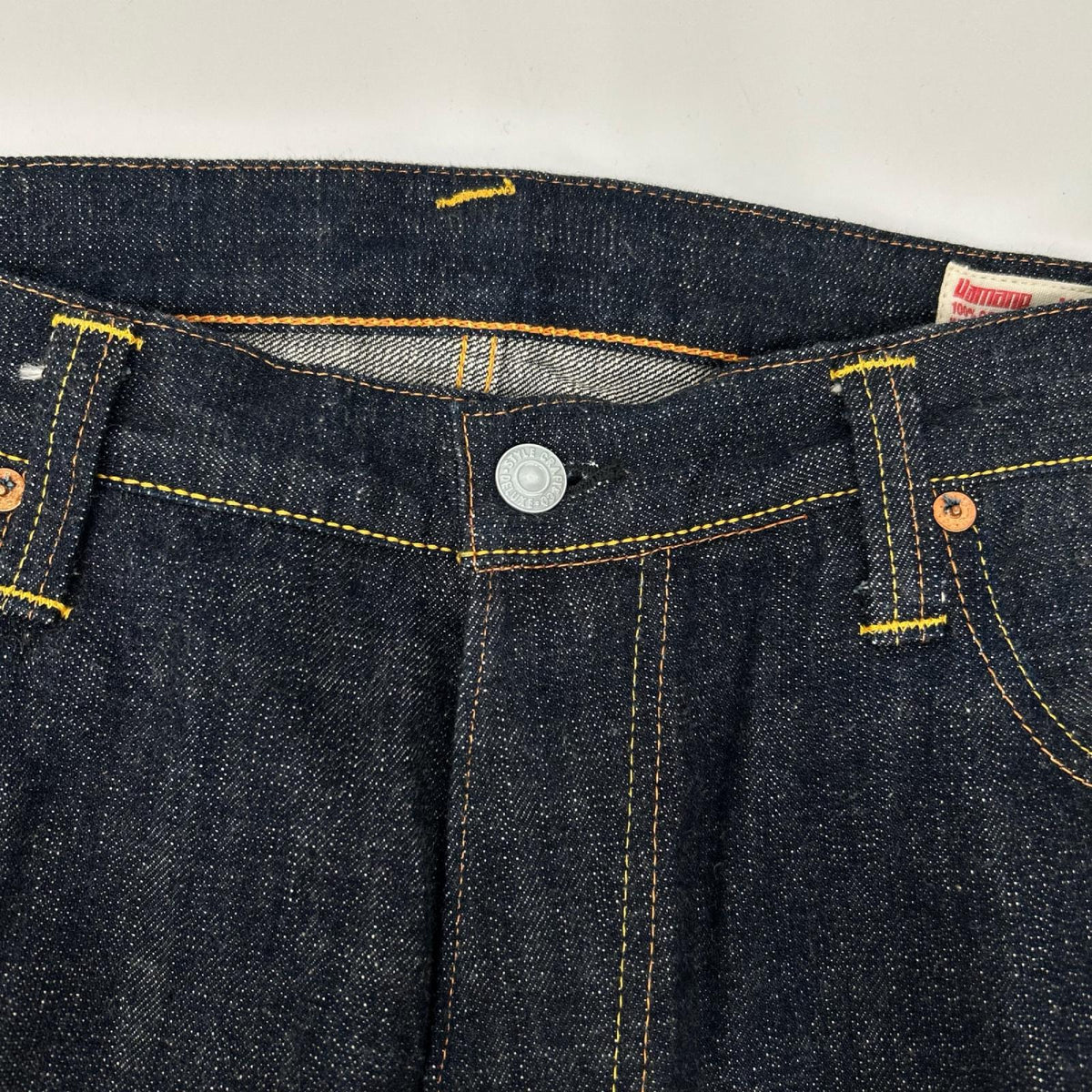 EVISU 2000T No.1 Special Selvedge Jeans Size 38
