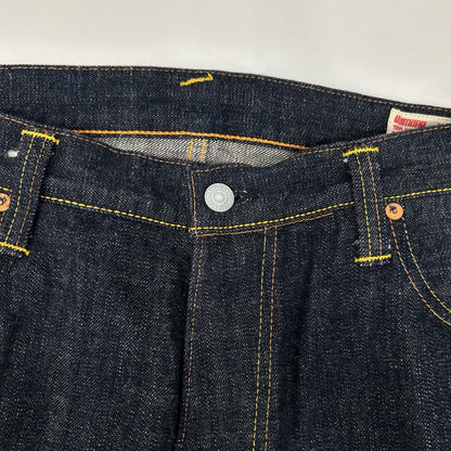 EVISU 2000T No.1 Special Selvedge Jeans Size 38