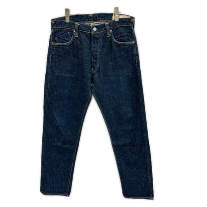 EVISU 2000T TIGER PRESHRUNK Selvedge Jeans Indigo Size 35
