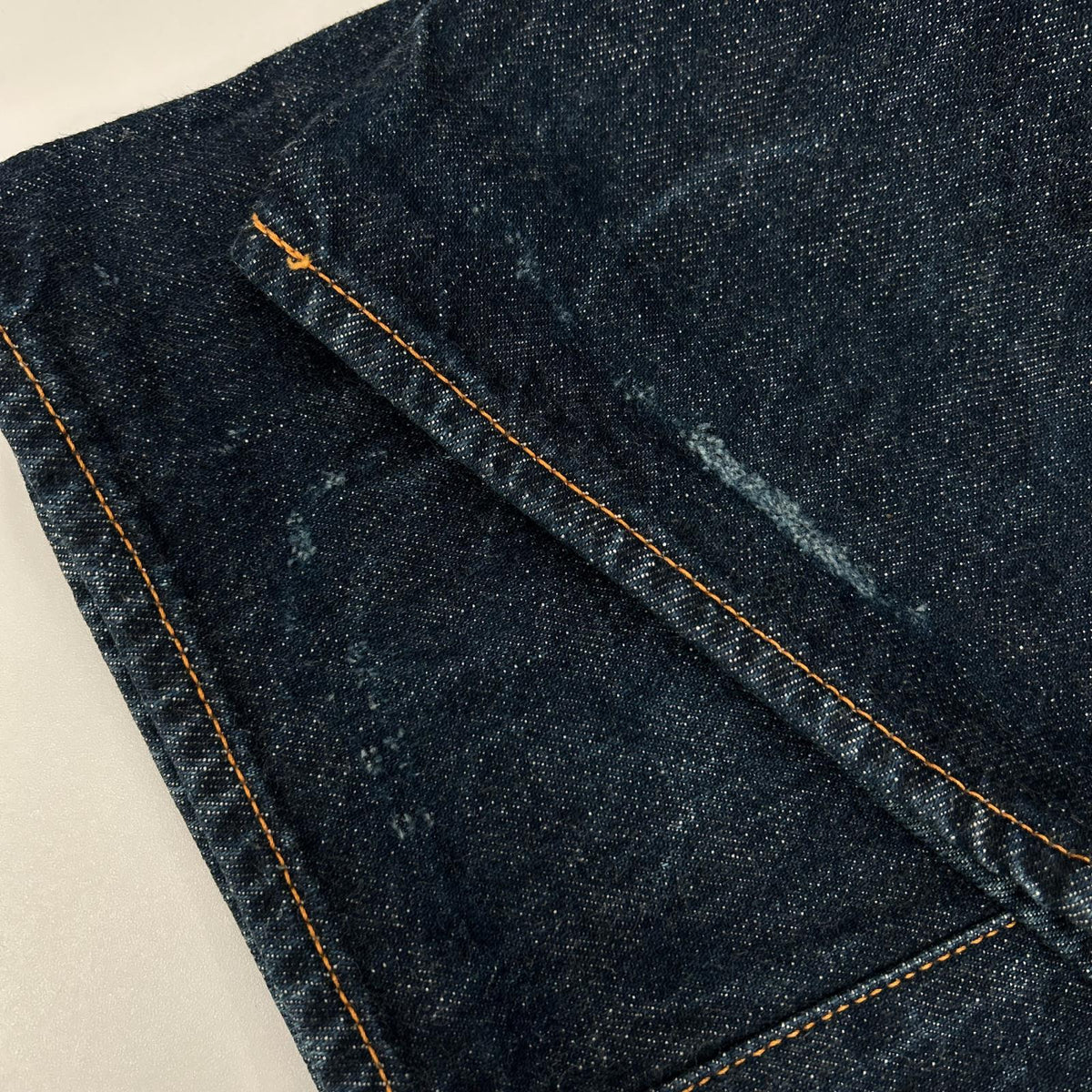 EVISU 2001 No.1 Special Yellow Gull Selvedge Jeans Size 34