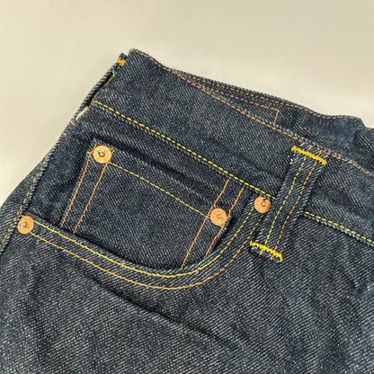 EVISU 2000 No.1 Special Selvedge Jeans Size 34