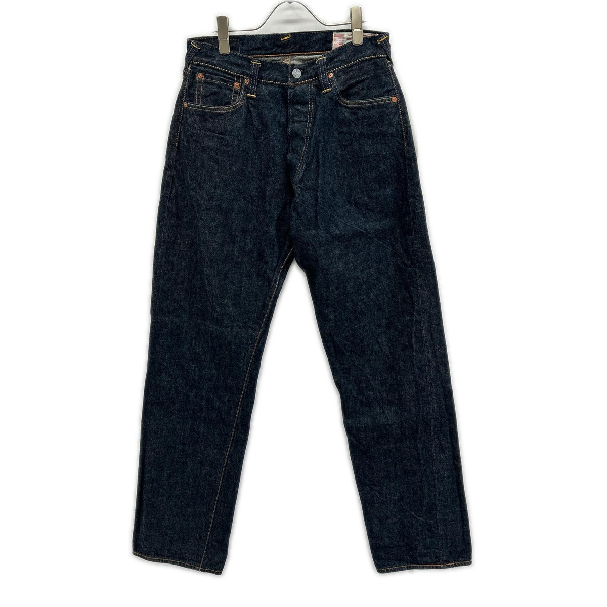 EVISU 2001 No.1 Special Gull Paint Selvedge Jeans Size 34