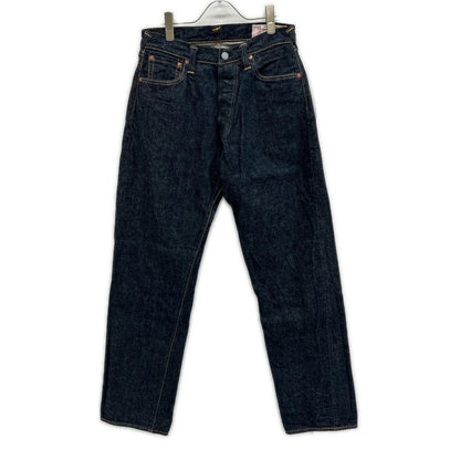 EVISU 2001 No.1 Special Gull Paint Selvedge Jeans Size 34