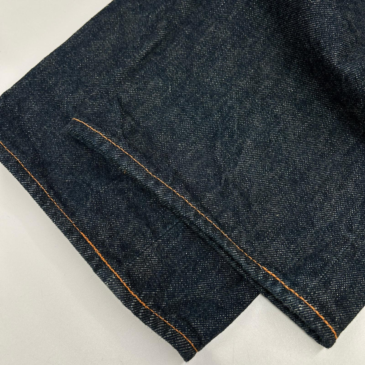 EVISU 2001 No.1 Special Gull Paint Selvedge Jeans Size 34