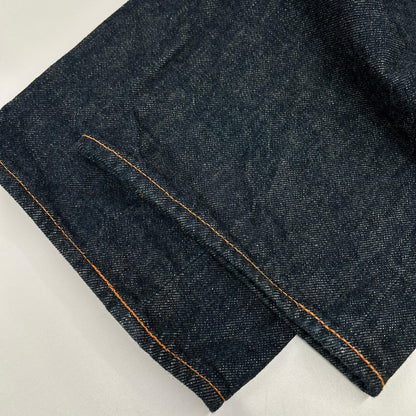 EVISU 2001 No.1 Special Gull Paint Selvedge Jeans Size 34