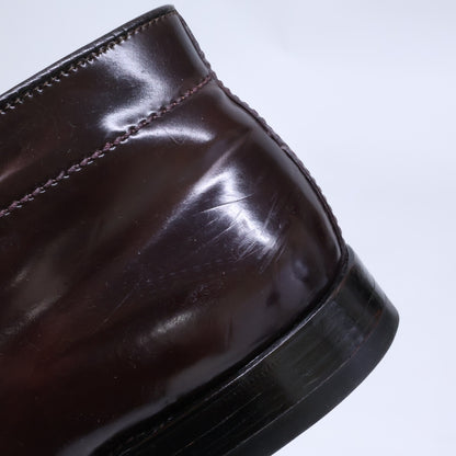 Alden 86348 Lakota 5th Anniv Cordovan Dk Burgundy Boots Size US 8.5