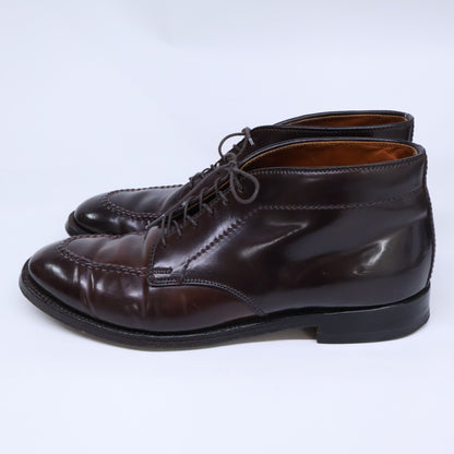 Alden 86348 Lakota 5th Anniv Cordovan Dk Burgundy Boots Size US 8.5