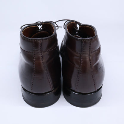Alden 86348 Lakota 5th Anniv Cordovan Dk Burgundy Boots Size US 8.5