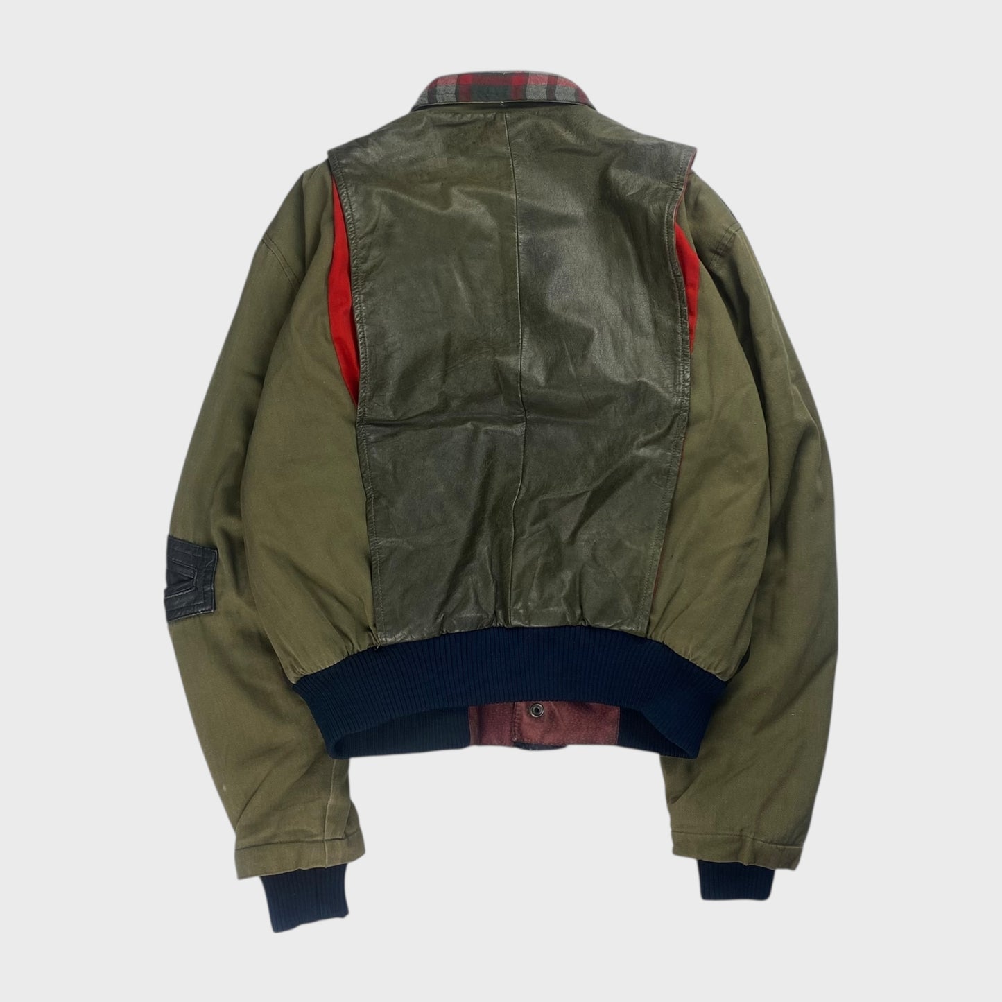 JOININSPORTS Leather Jacket Size M