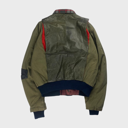 JOININSPORTS Leather Jacket Size M