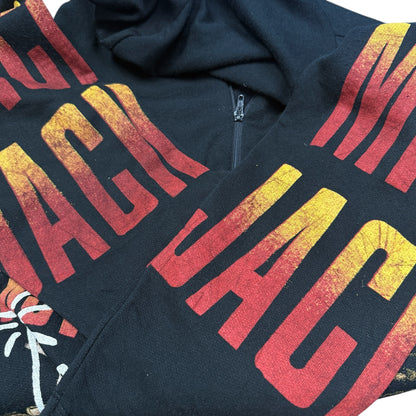 MICHAEL JACKSON 90s Dangerous Era Zip Hoodie Size L