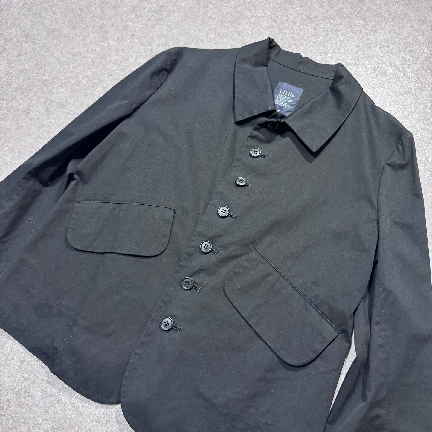 Limi Feu Black Long Sleeve Shirt Size S