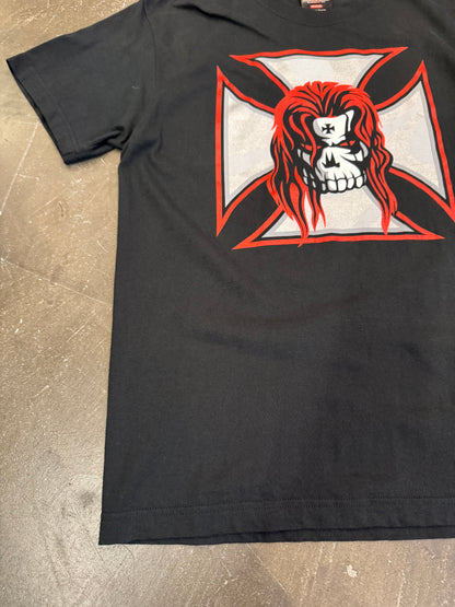 WWE Vintage Black Tee Size M