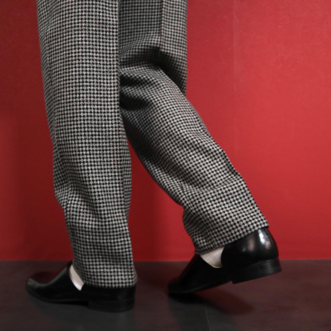 Versace Sport Medusa Cashmere Wide Slacks Size 46