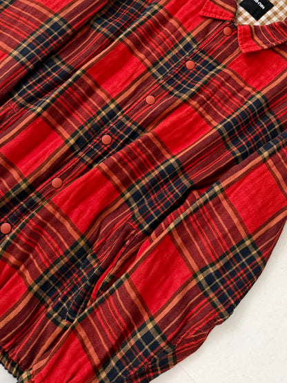 Ne-net Cotton Check Design Jacket Size 2
