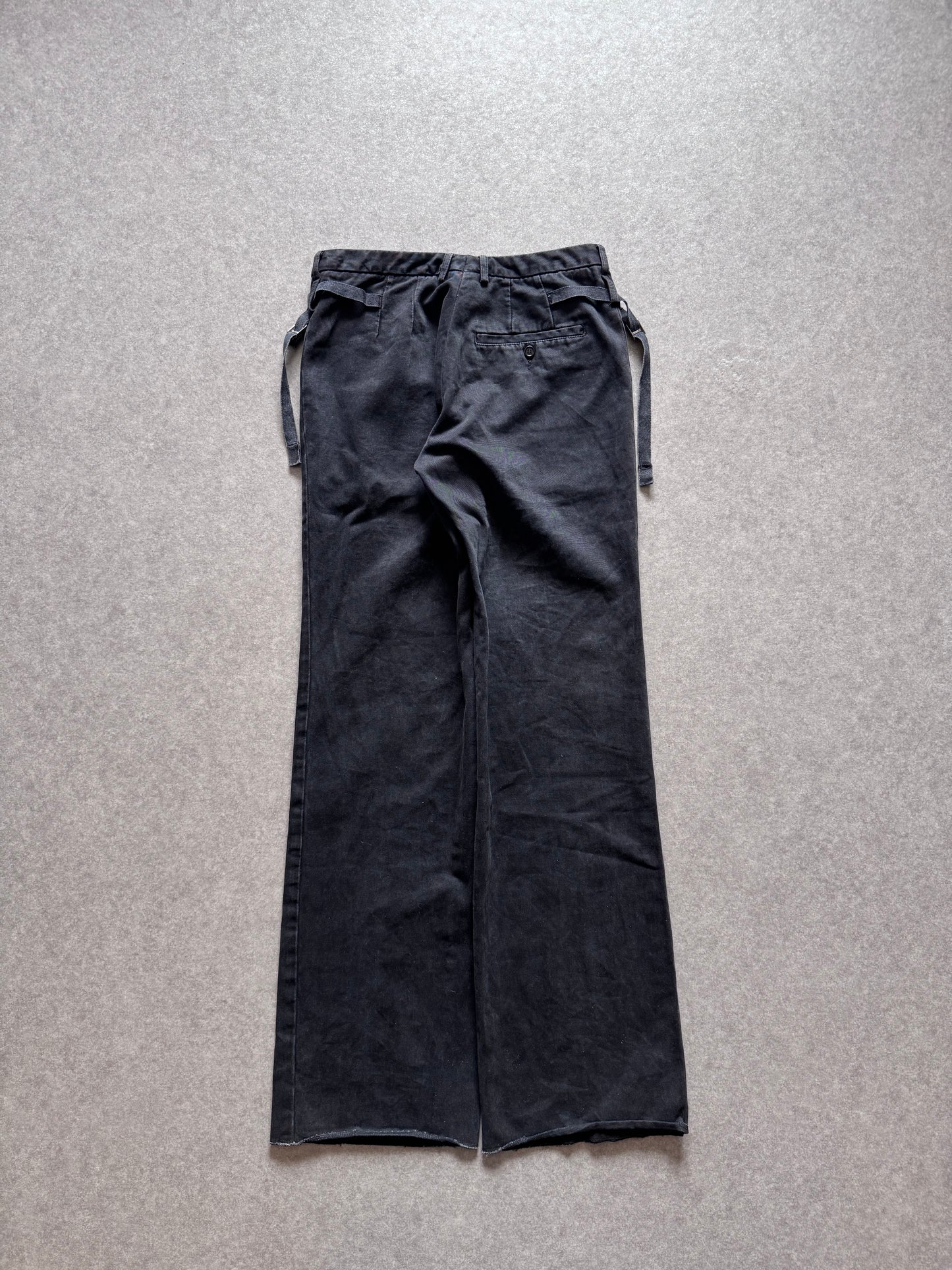 Neil Barrett 2000s Black Pants