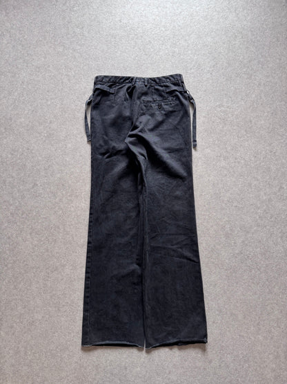 Neil Barrett 2000s Black Pants