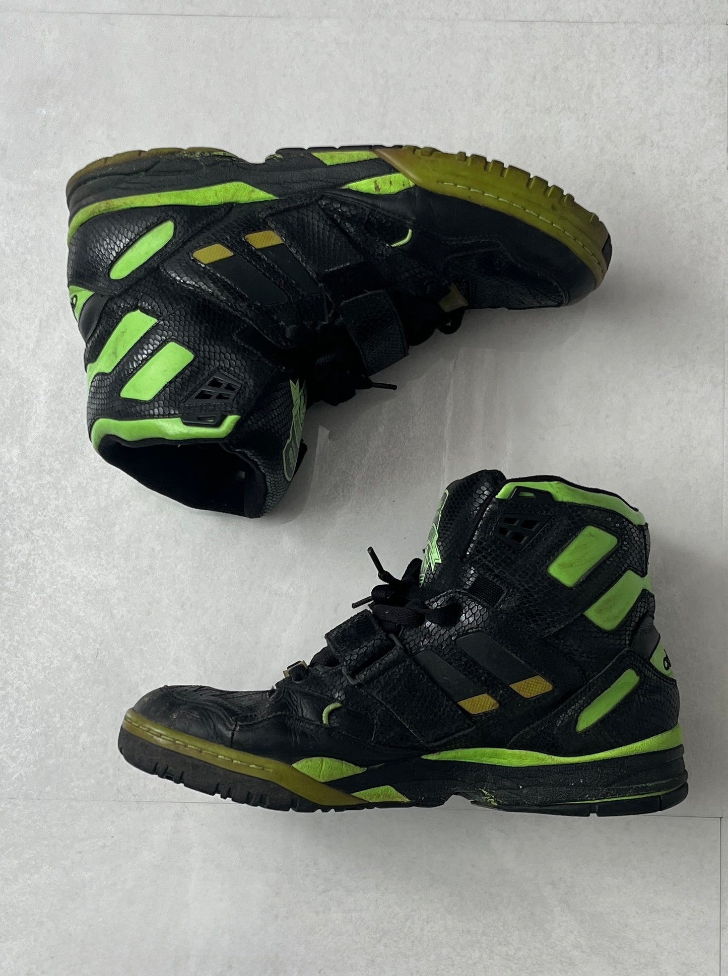 Jeremy Scott x Adidas Multi Sneakers Size 27.5cm