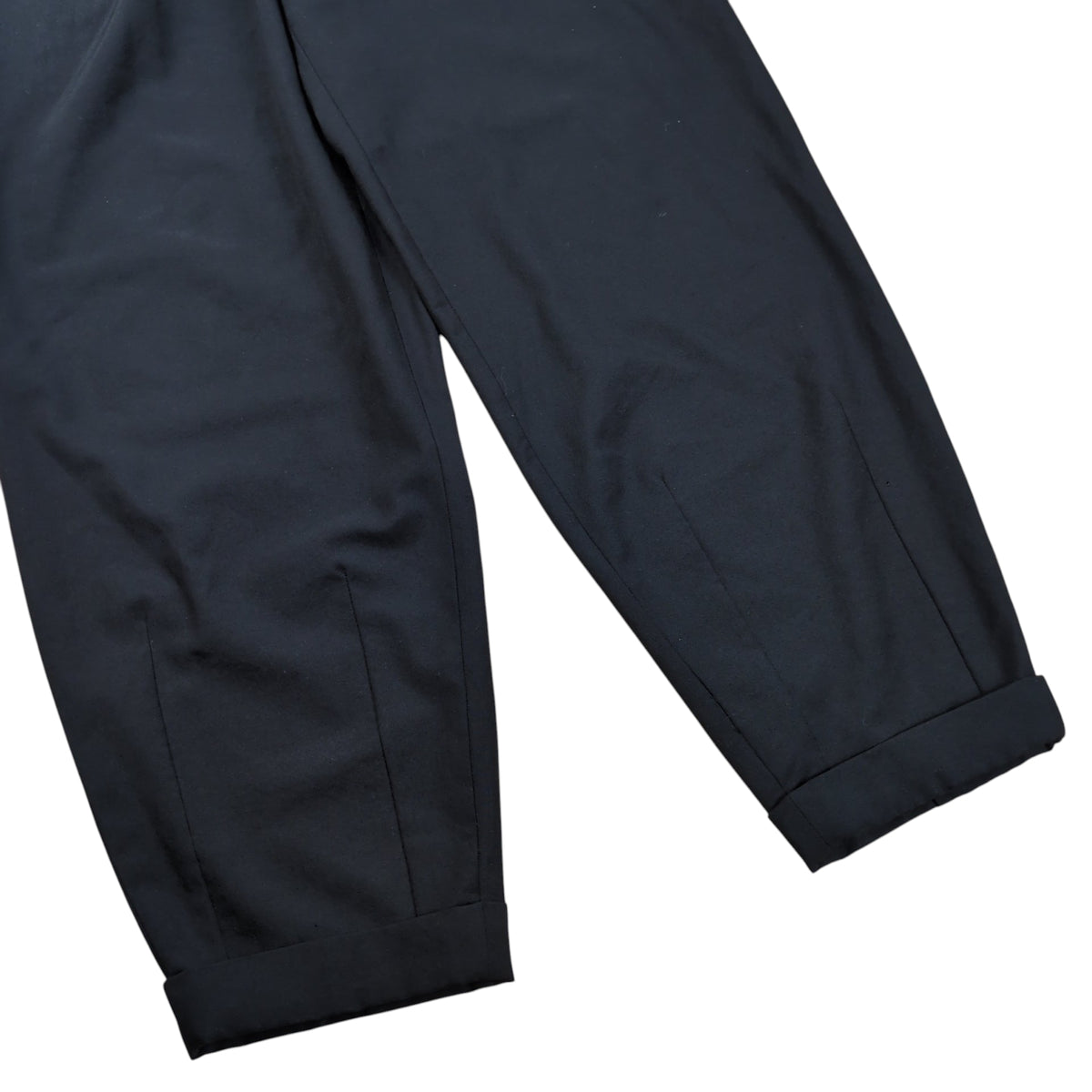 Comme des Garcons 06AW Bad Boy Wool 2Tuck Pants Size S