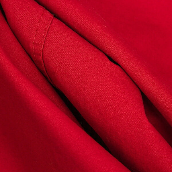 Papas Cotton Long Jacket Red Size M