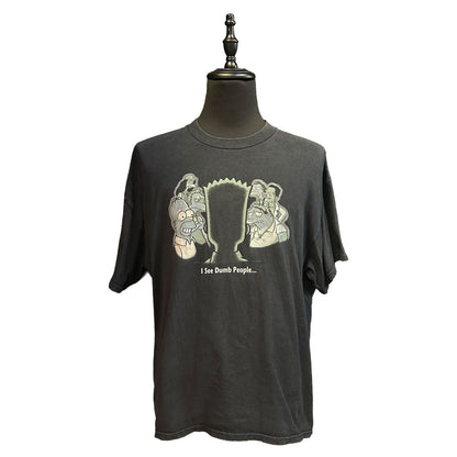 The Simpsons I See Dumb People... T-Shirt Size XL