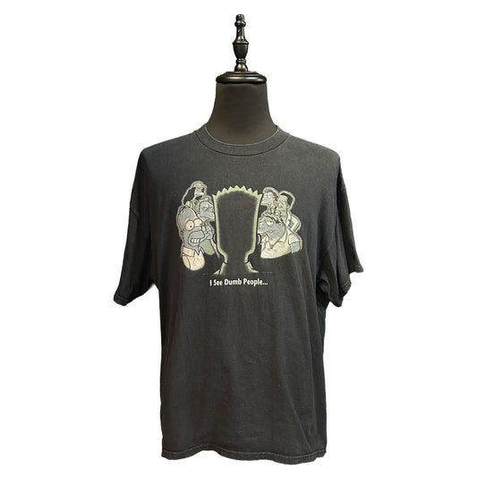 The Simpsons I See Dumb People... T-Shirt Size XL