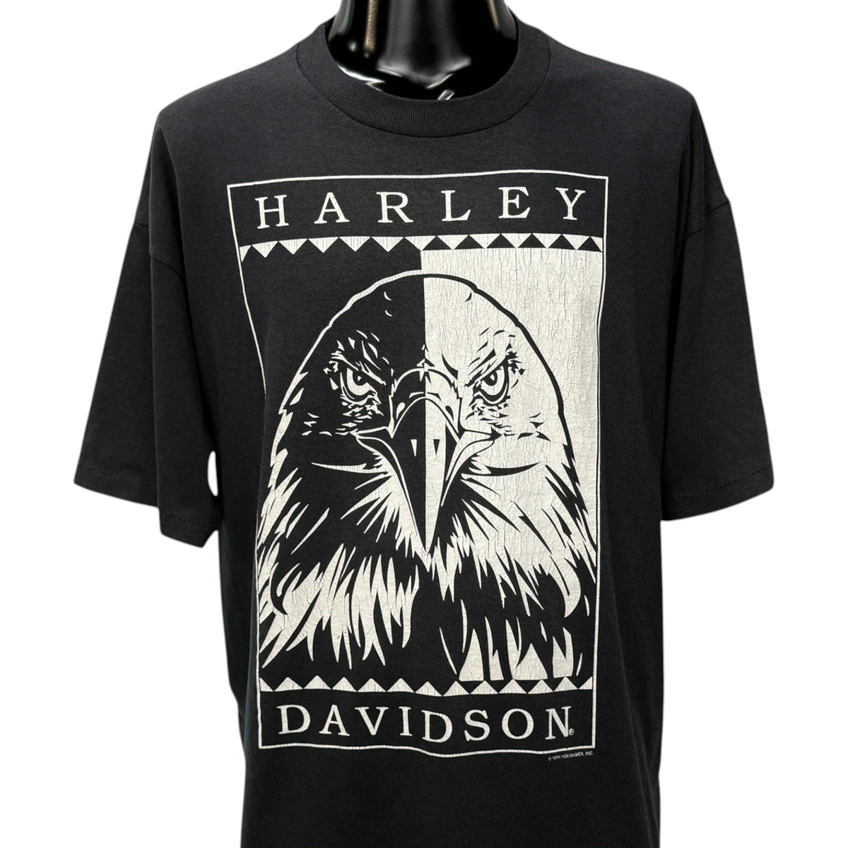HARLEY-DAVIDSON 90s Vintage EAGLE" T-Shirt Size XL