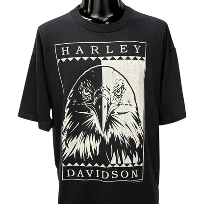 HARLEY-DAVIDSON 90s Vintage EAGLE" T-Shirt Size XL
